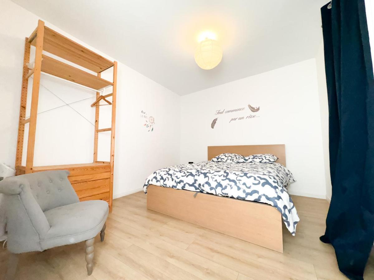 Begonias Appartement T3 Avenue De Lodeve مونبيلييه المظهر الخارجي الصورة